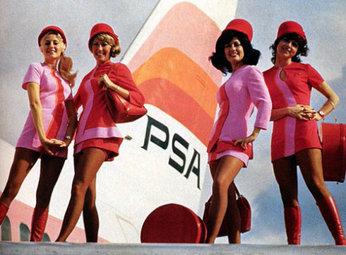 Flying certainly seemed more “colorful” in the 70′s when Massell was Mayor.