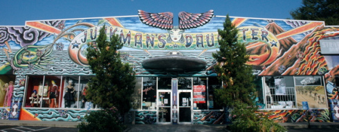 Junkman’s Daughter is a potpourri of pop culture and one of L5P’s most visited “sights.”