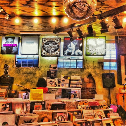 Criminal Records is home to vinyl, vivaciousness, and a fan base that vibes on all things Little Five.