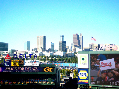 Local reporter Jeanne Bonner captures the skyline from the baseline and also wins our “Submit your Skyline” Photo Contest.