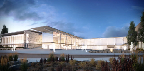 Colorado State University Student Center. Rendering by Perkins+Will