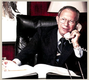 Bernard Halpern, founder of Halpern Enterprises. This family business owns and operates over 3 million square feet, much of which is on Buford Highway.