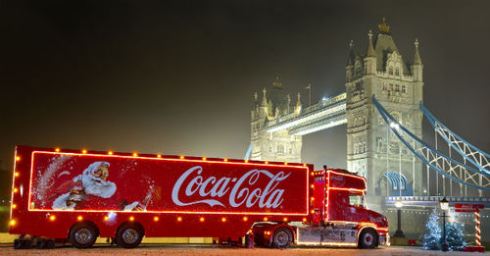 For many, “The Holidays Are Coming” marks the beginning of the festive season in Great Britain.