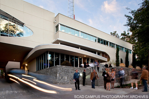 SCAD Atlanta’s Digital Media Center. Copyright SCAD.