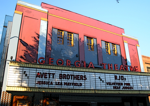 The Georgia Theatre is not just a beacon for music, but also for Georgia’s preservation movement.