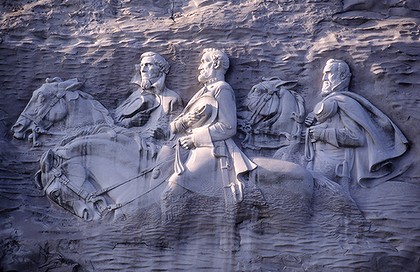 stars and strikes stone mountain