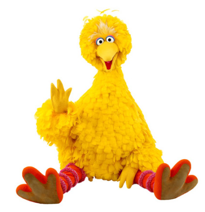 A true work of art, Big Bird is a puppet with staying power. This larger than life Jim Henson creation is on display at Center for Puppetry Arts