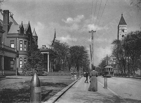 Peachtree Street, 1907.