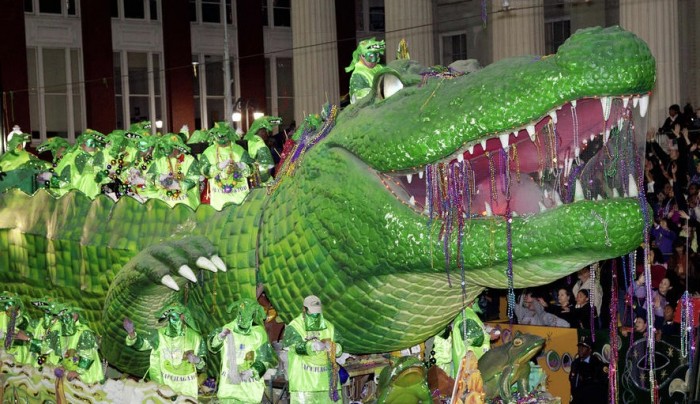 Bacchus is one of Mardi Gras' biggest and best.
