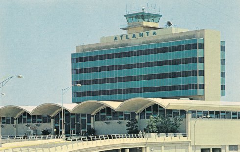 Tower in 1961. Courtesy of Sunshine Skies by David P. Henderson.